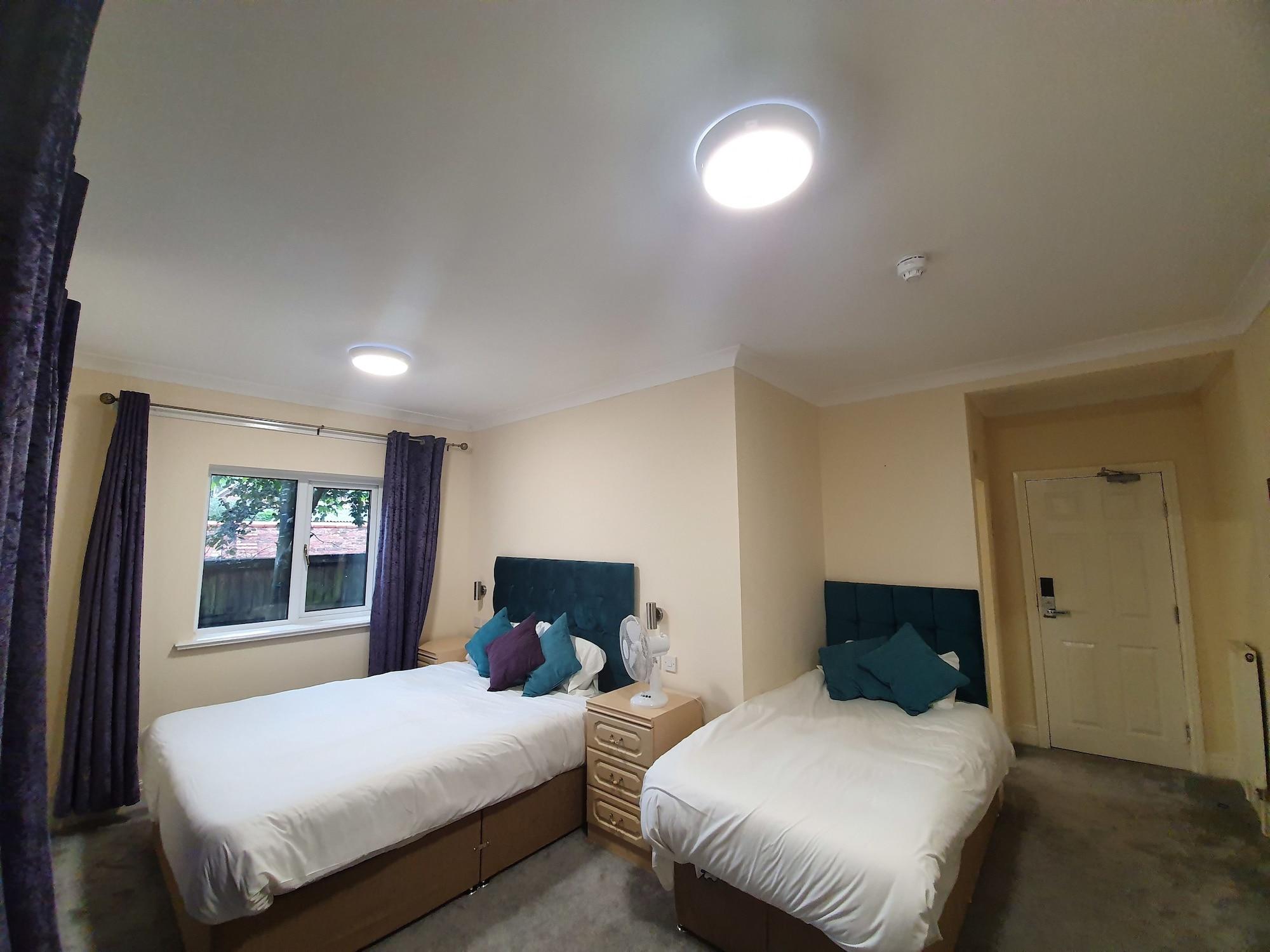 Trivelles Park Hotel Preston  Extérieur photo