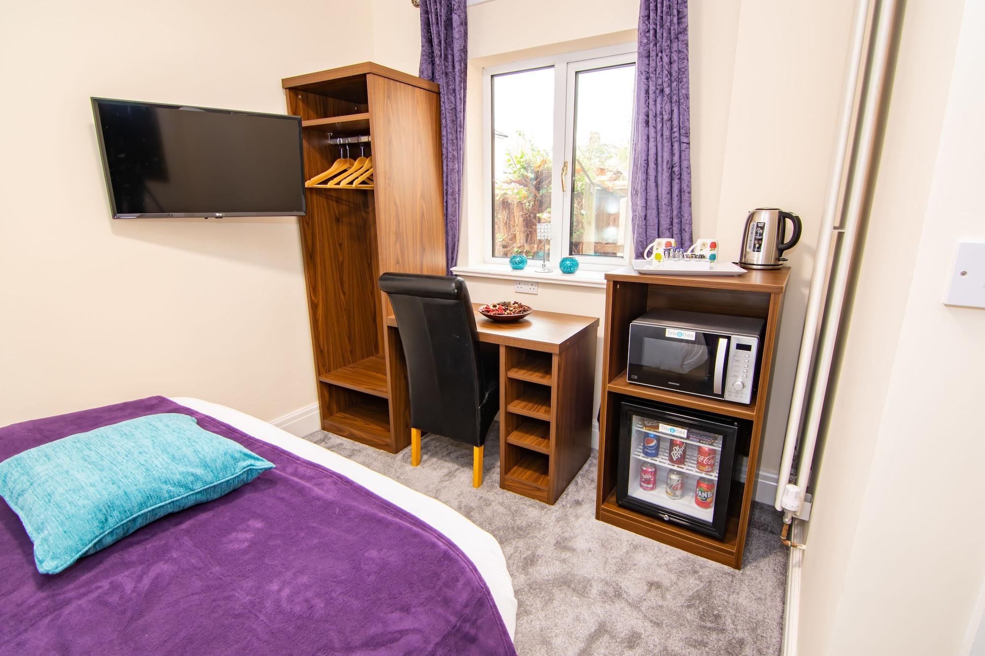 Trivelles Park Hotel Preston  Extérieur photo