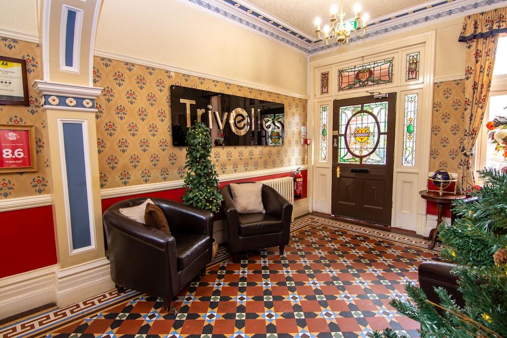 Trivelles Park Hotel Preston  Extérieur photo